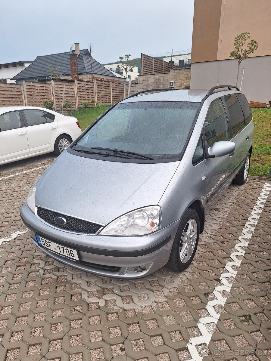 Ford Galaxy 1.9 TDI 85 KW