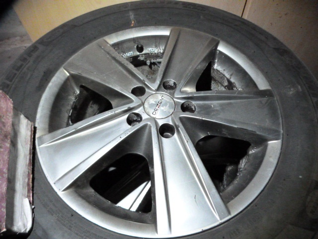 Alu kola R17 5x112