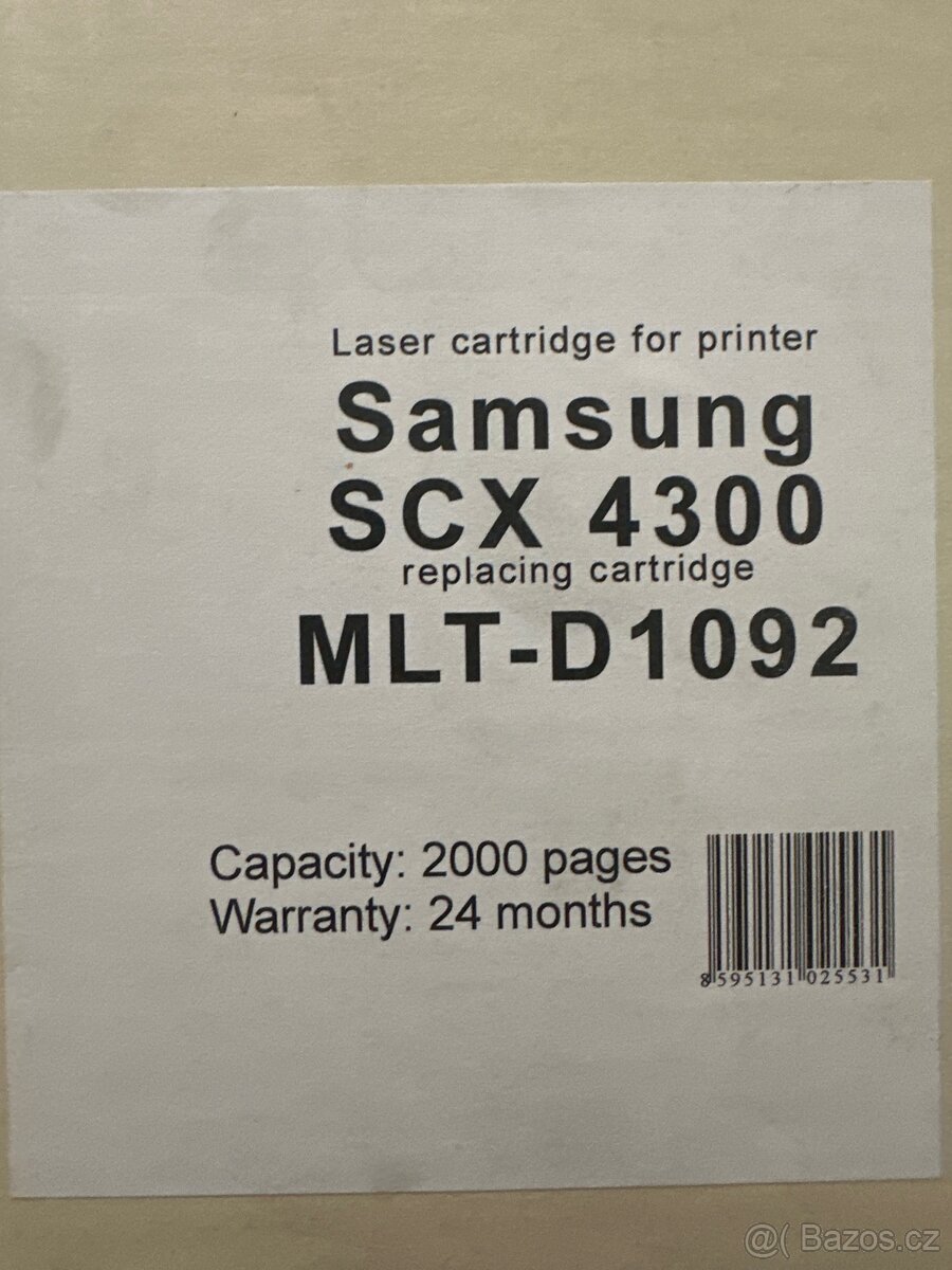Tiskový valec Samsung SCX 4300 / MLT-D1092