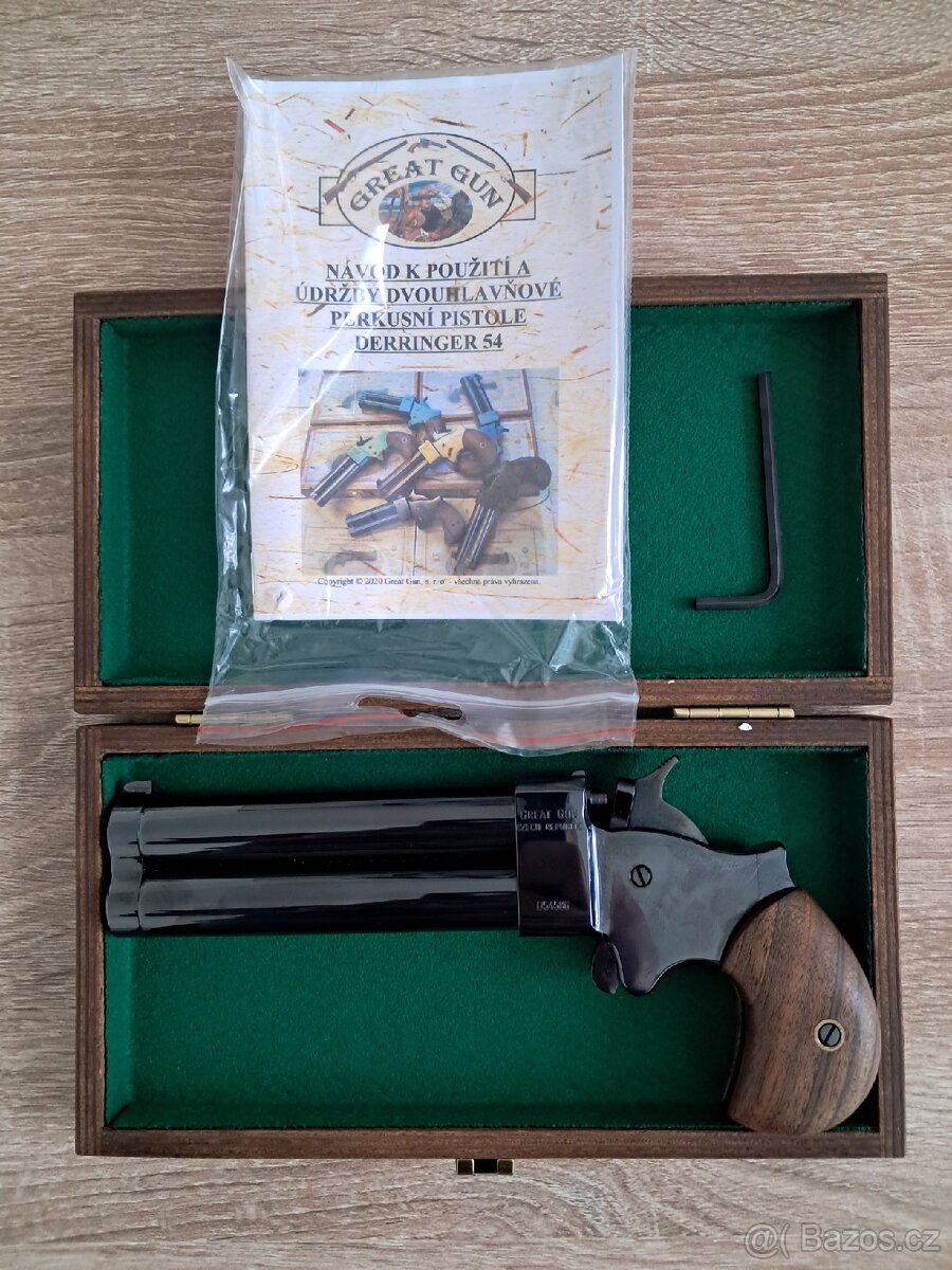 Perkusní Derringer 54 Great Gun