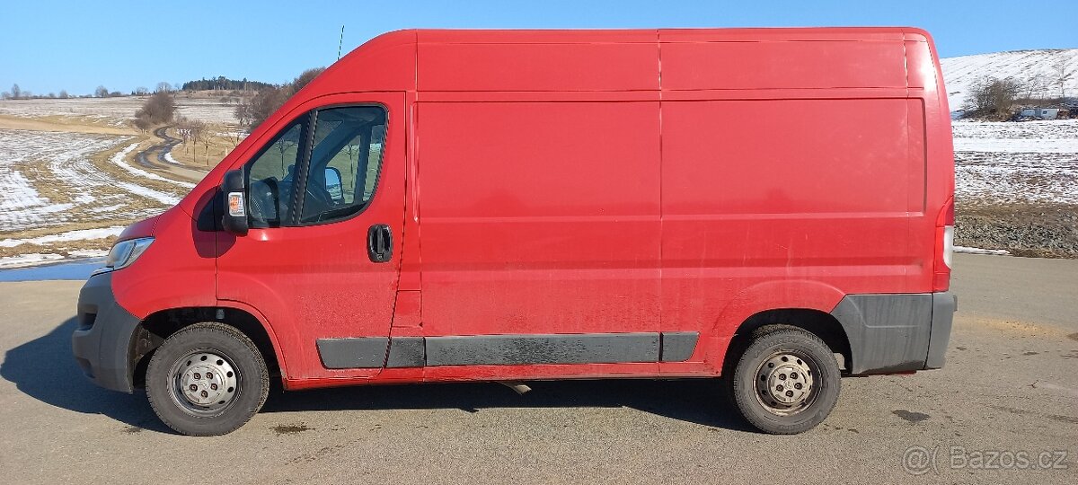 Citroen Jumper 2,2l / 110kW chladící vestavba