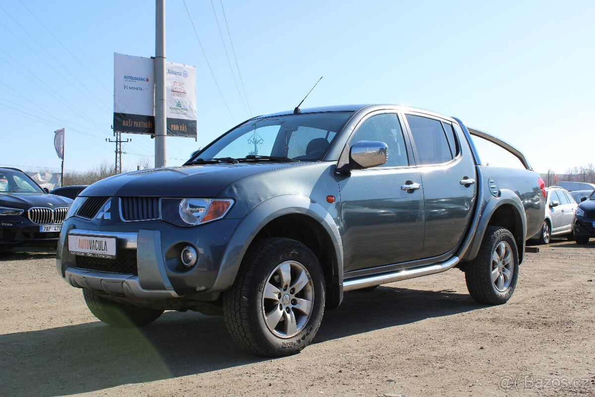 Mitsubishi L200 2,5DI-D 100KW, DoubleCab, 4 x 4, r.v. 2008