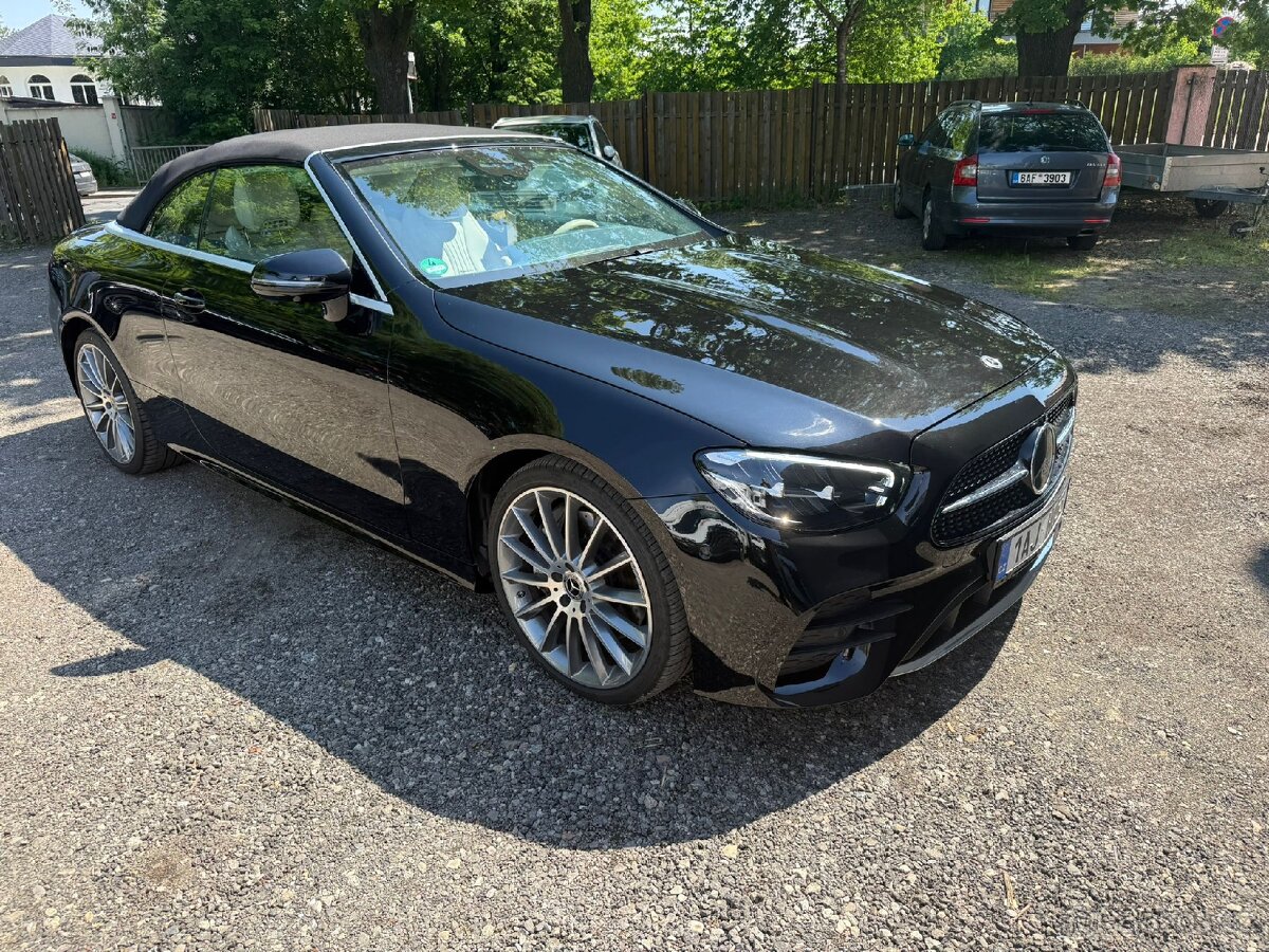 Mercedes E450 kabriolet 4matic AMG Paket