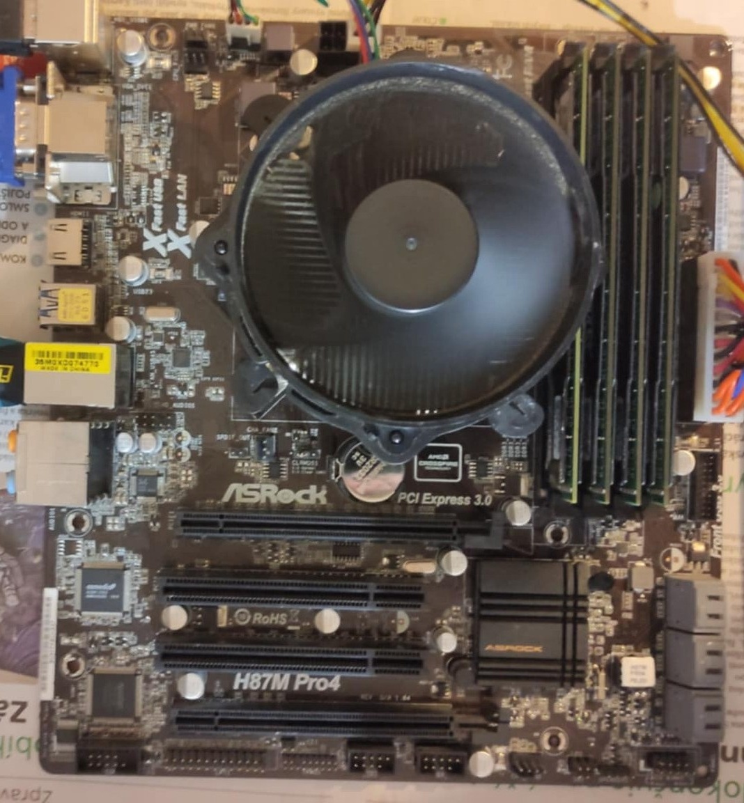 ASRock H87M Pro4 LGA 1151 Haswell