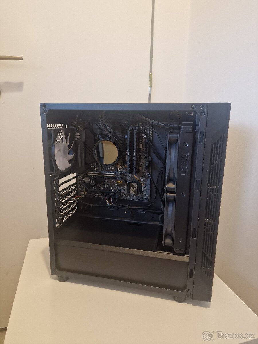 Základ herní počítače i7-11700K,32gb RAM