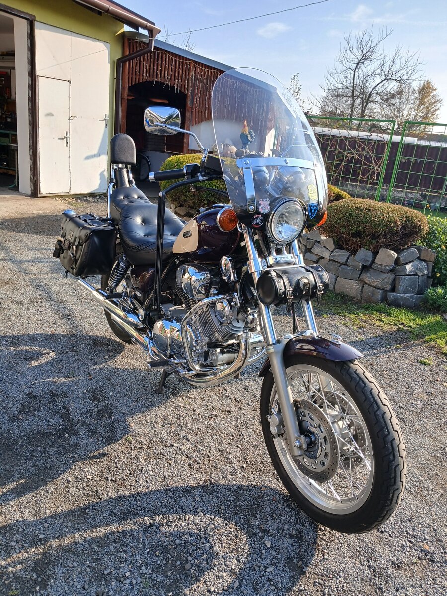 YAMAHA XV 750 VIRAGO
