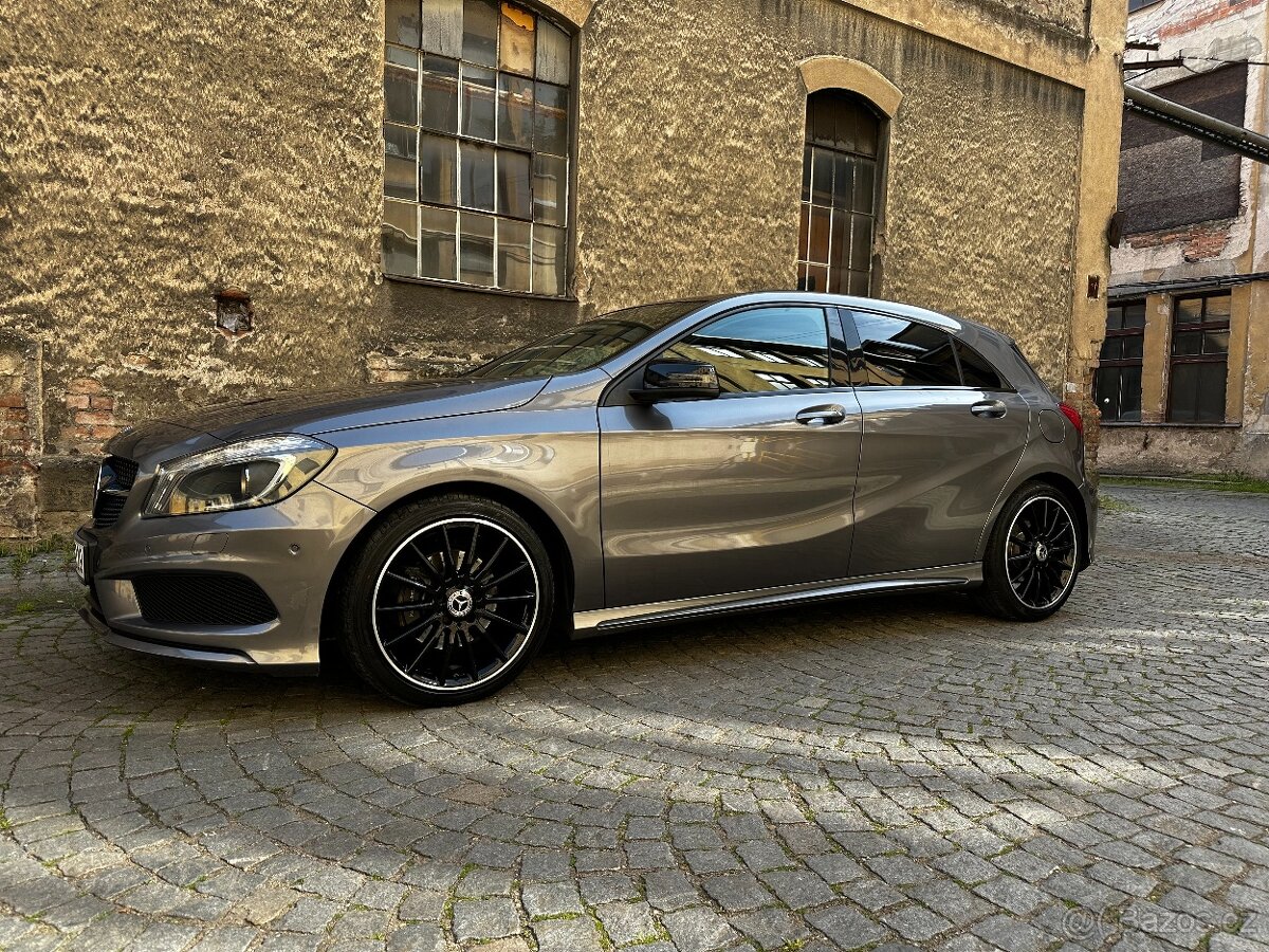 Mercedes-Benz A180d AMG sportpaket 2015
