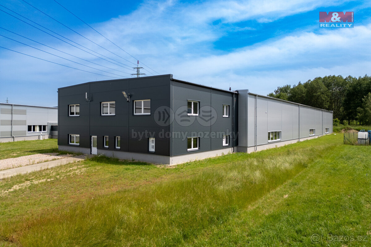 Pronájem skladu, 1933 m², Sokolov, ul. Stará Březovská