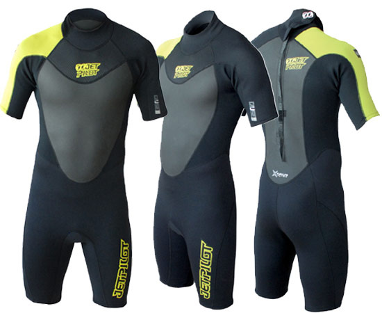ndeopren Jetpilot Cause Shorty Neopren S/S 2/2 mm Black / Li
