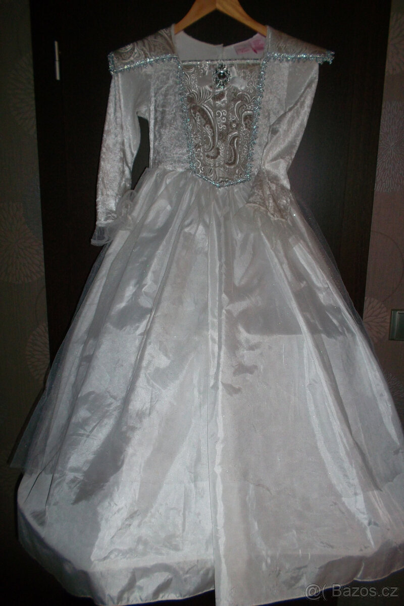 Fairy Dust-Kostým/karneval/princezna/šaty, vel 122-128 (7-8