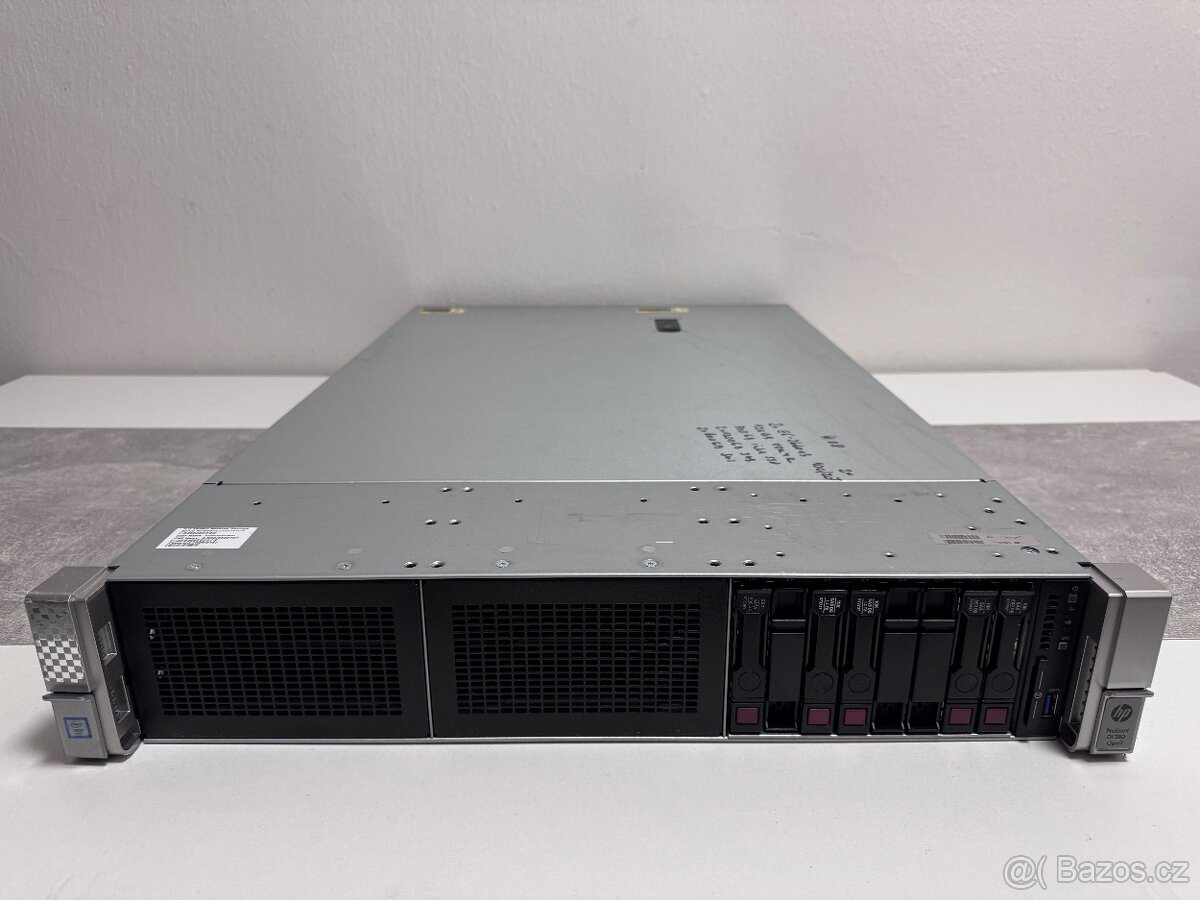 HP ProLiant DL380 Gen9 - 2x CPU Xeon 2660 v3 / 128GB DDR4