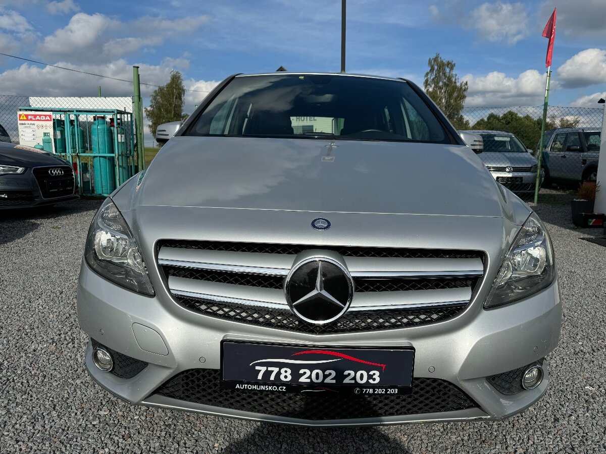 Mercedes-Benz Třídy B B 180 CDi 80 kw