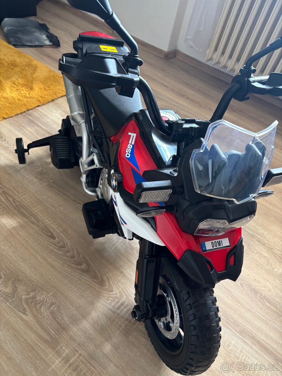 Elektrická Motorka BMW F850