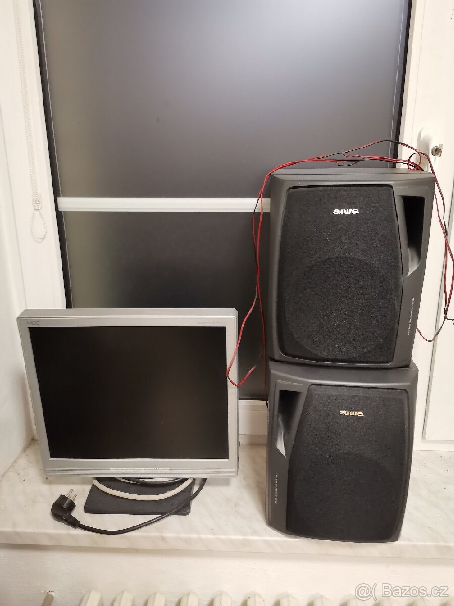 Reproduktory 6 ohm