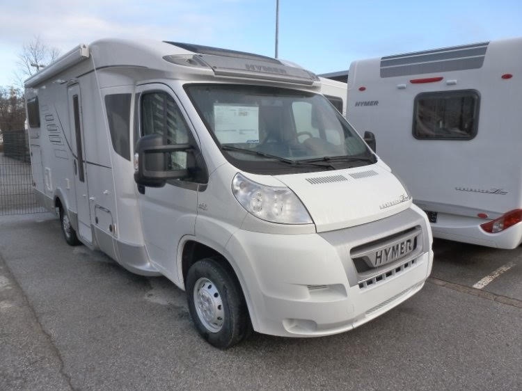 Hymer T 614 CL obytný automobil 1.majitel