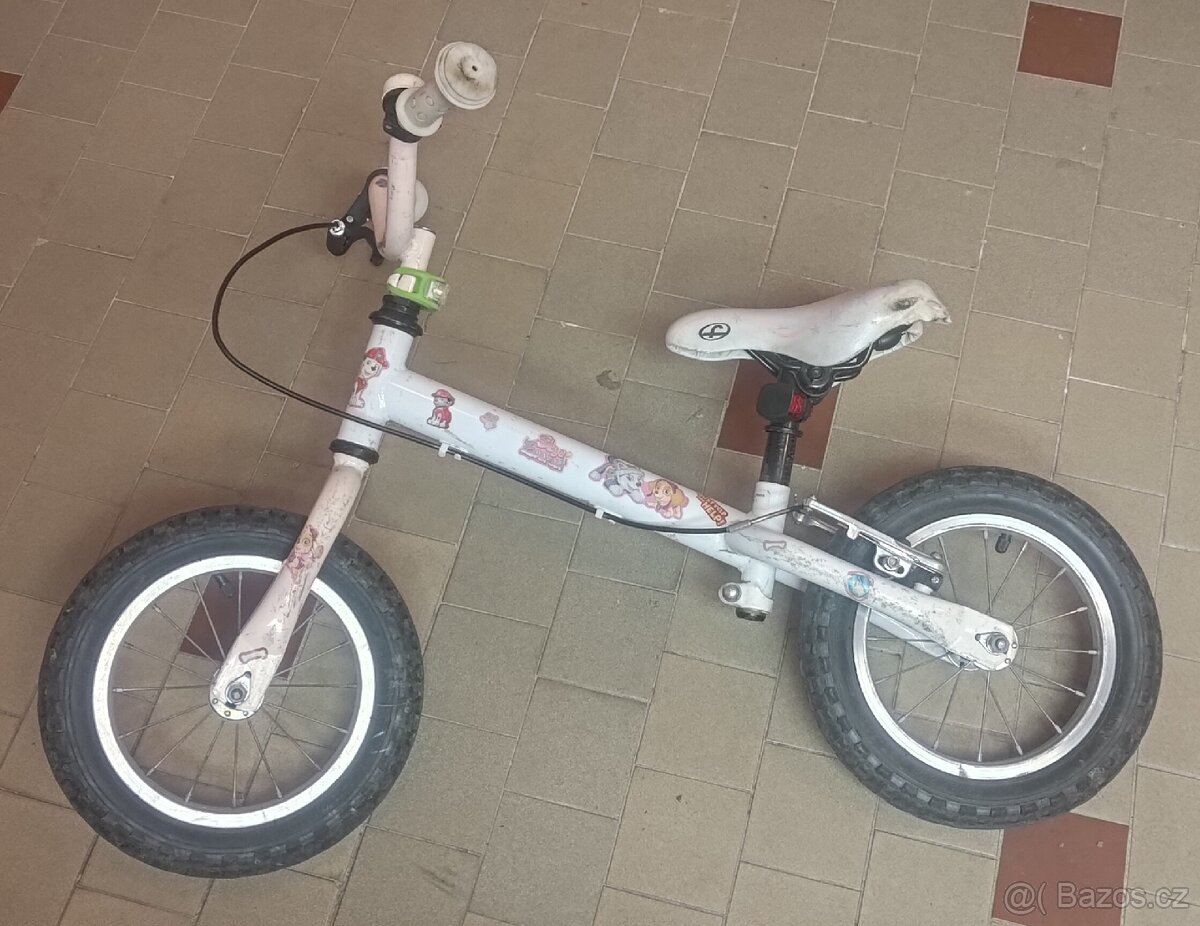 Odrážedlo pro nejmenší