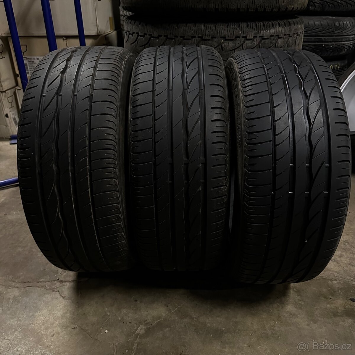 3ks pneu Bridgestone 215/45/16 86H