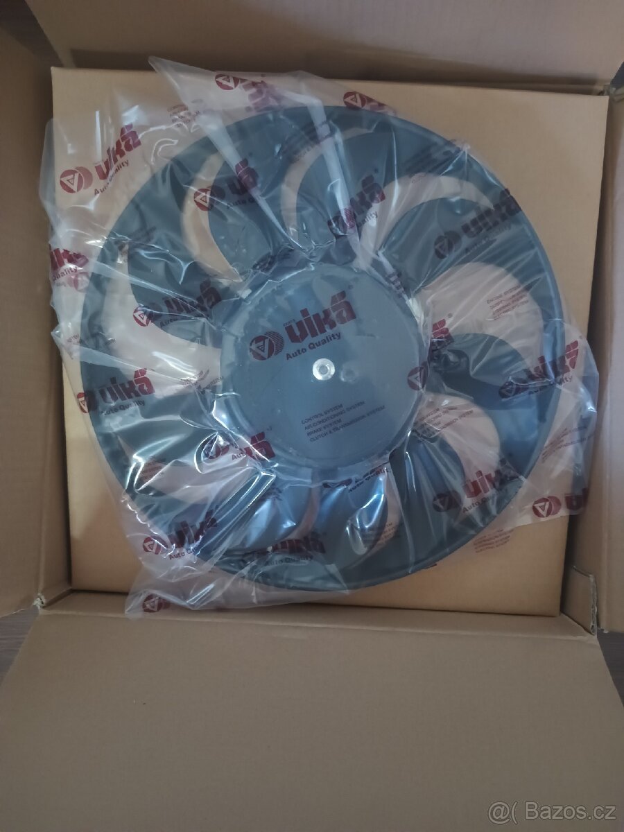 Ventilátor s motorem