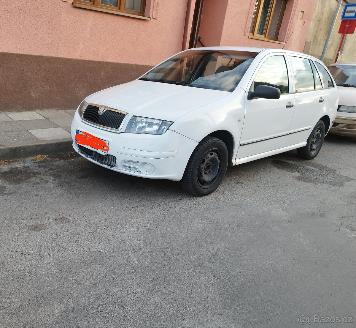 Škoda fabia 1.4 59kw