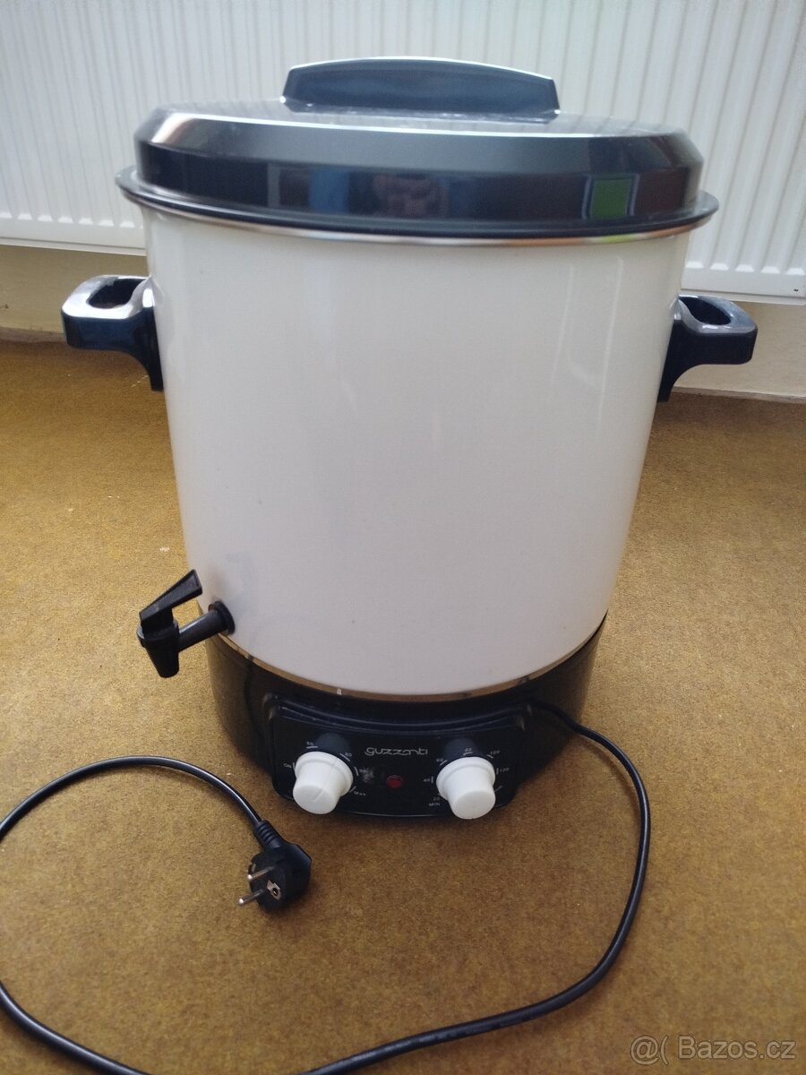 Elektrický zavařovací hrnec Guzzanti