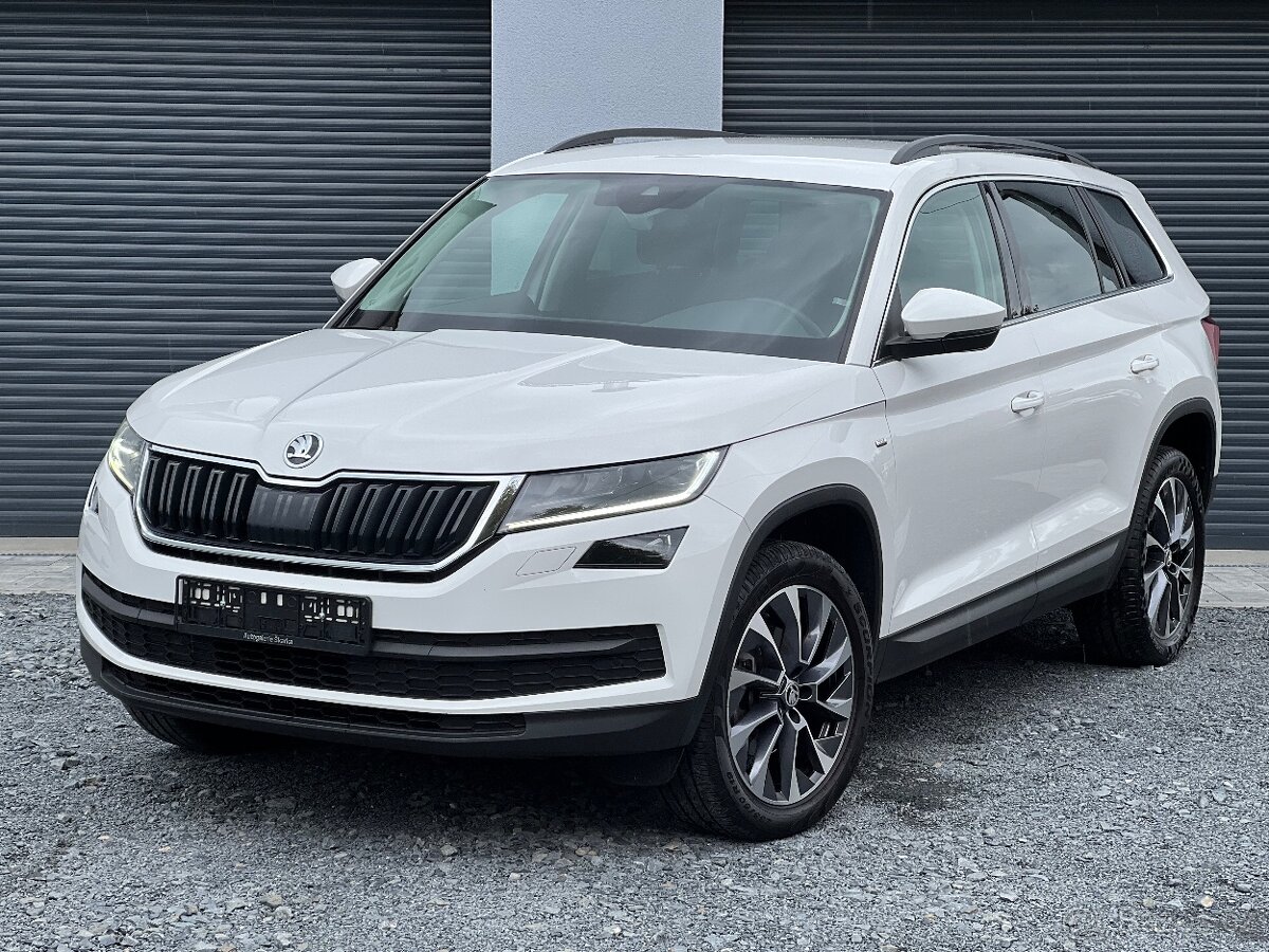 ŠKODA KODIAQ FL 2.0 TDI 110KW DRIVE125 KAMERA VÝHŘEV ACC