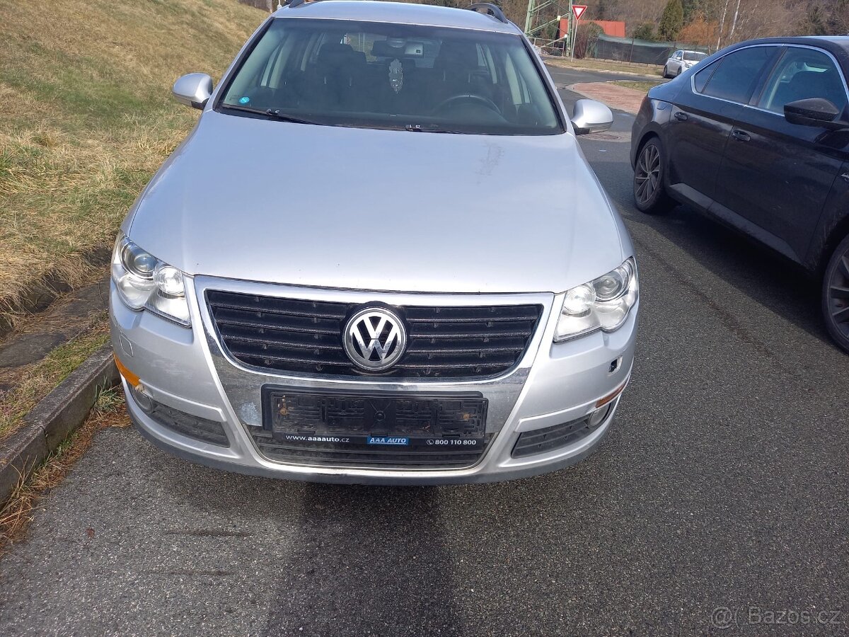 Veškeré náhradní díly Passat B6
