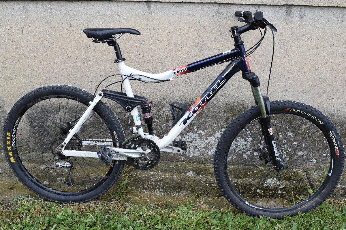 Celoodpružená Kona One20