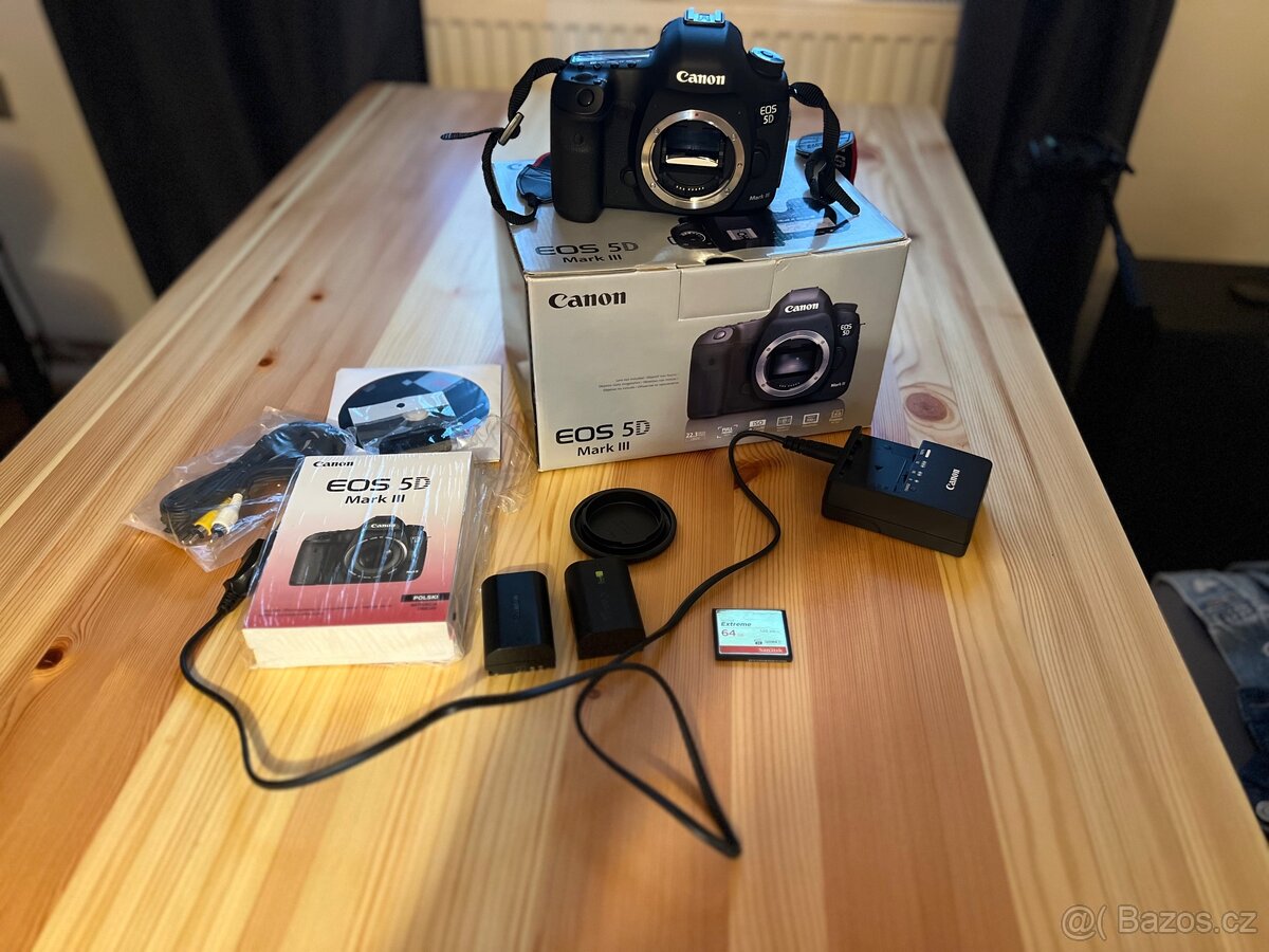 Canon eos 5D mark III