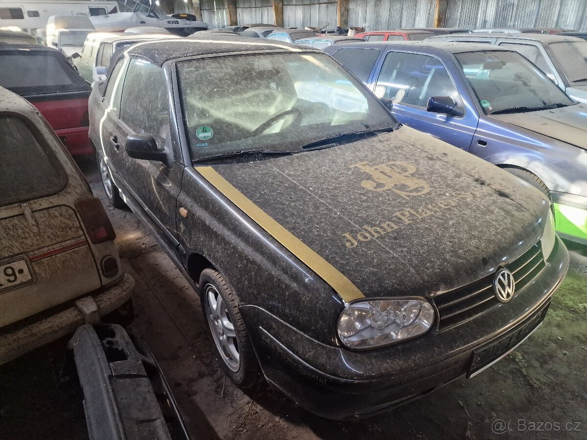 Vw golf 3.5 cabrio