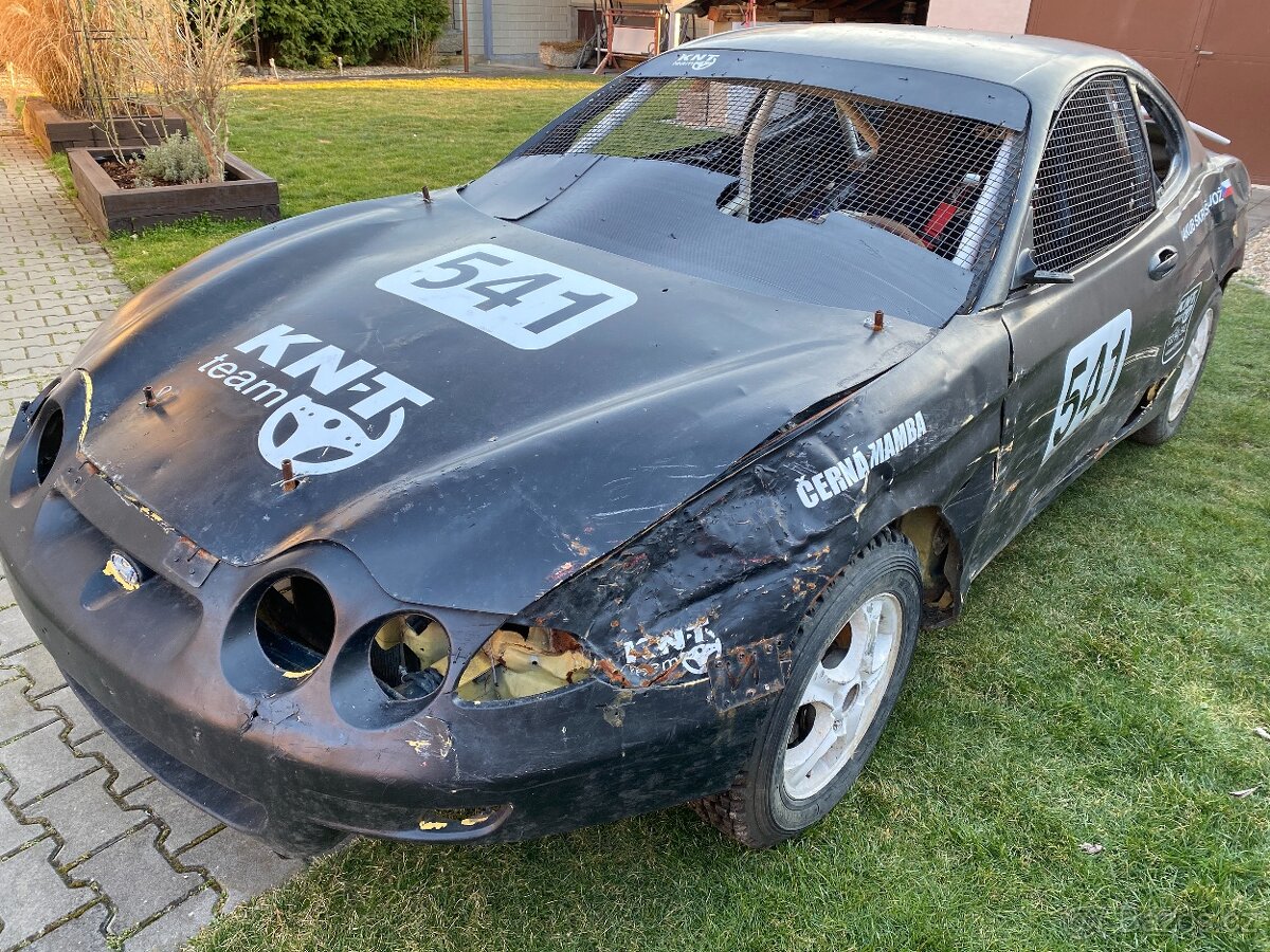 Hyundai Coupe 1.6 benzín