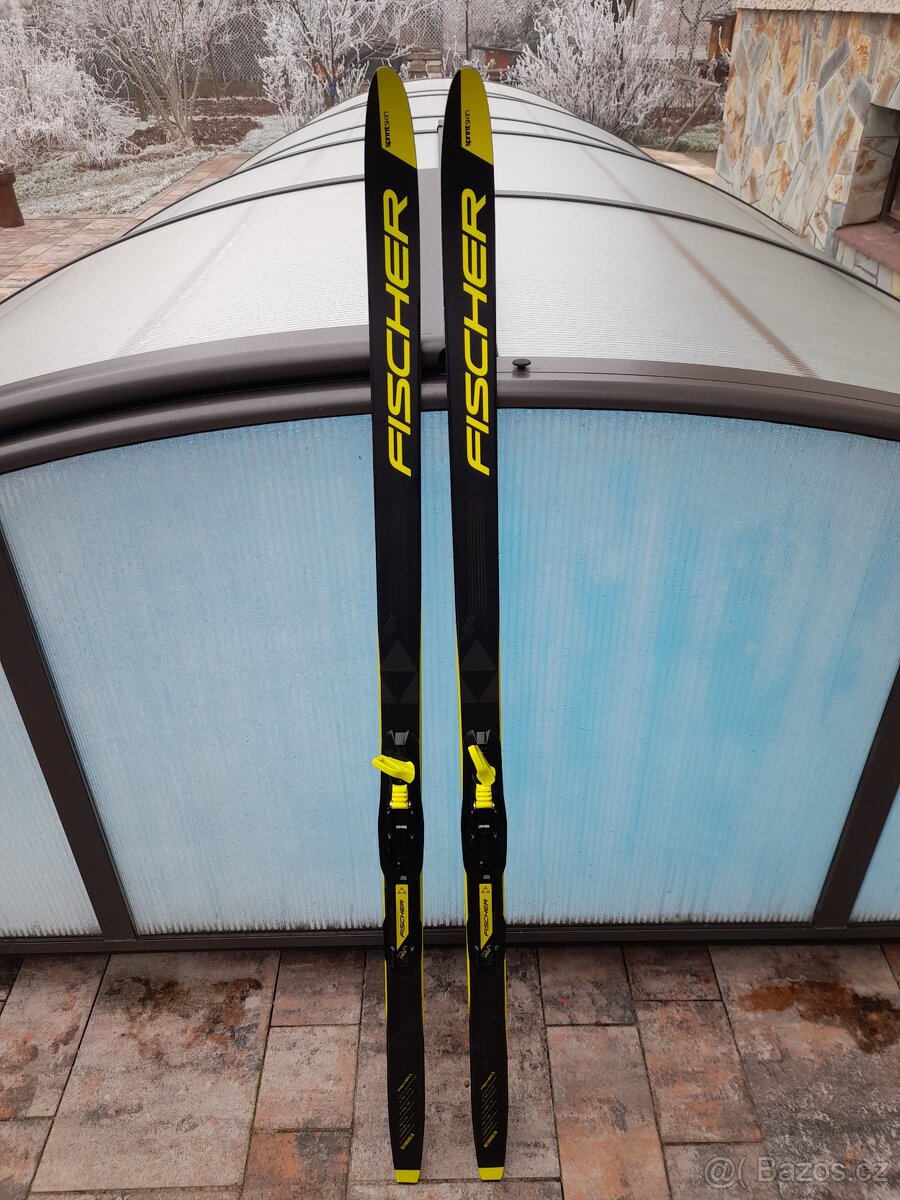 Běžky Fischer SPRINT SKIN + TOUR JR