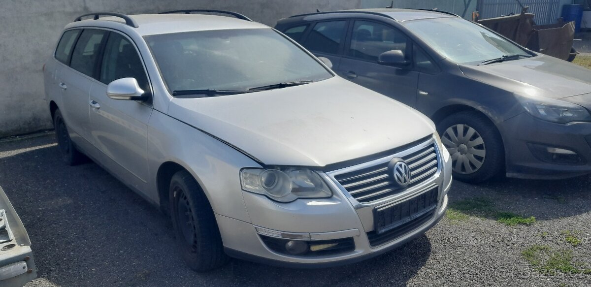 Passat b6 2.0 tdi bmp