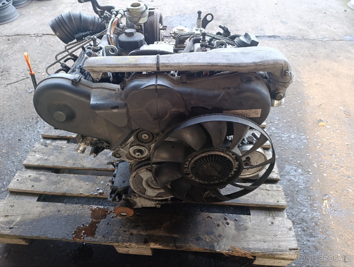 Passat B5,5 2.5-132 kW kód BAU