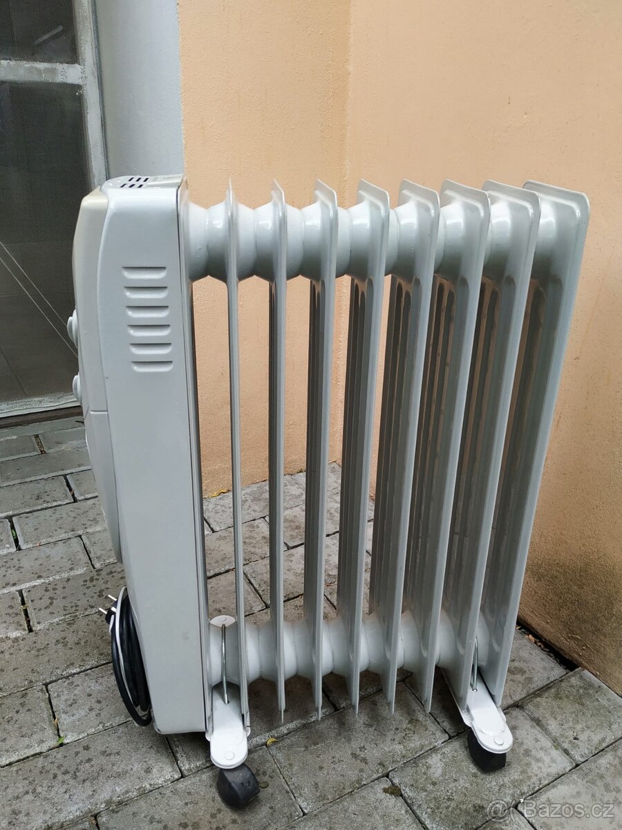 Prodám olejový radiátor