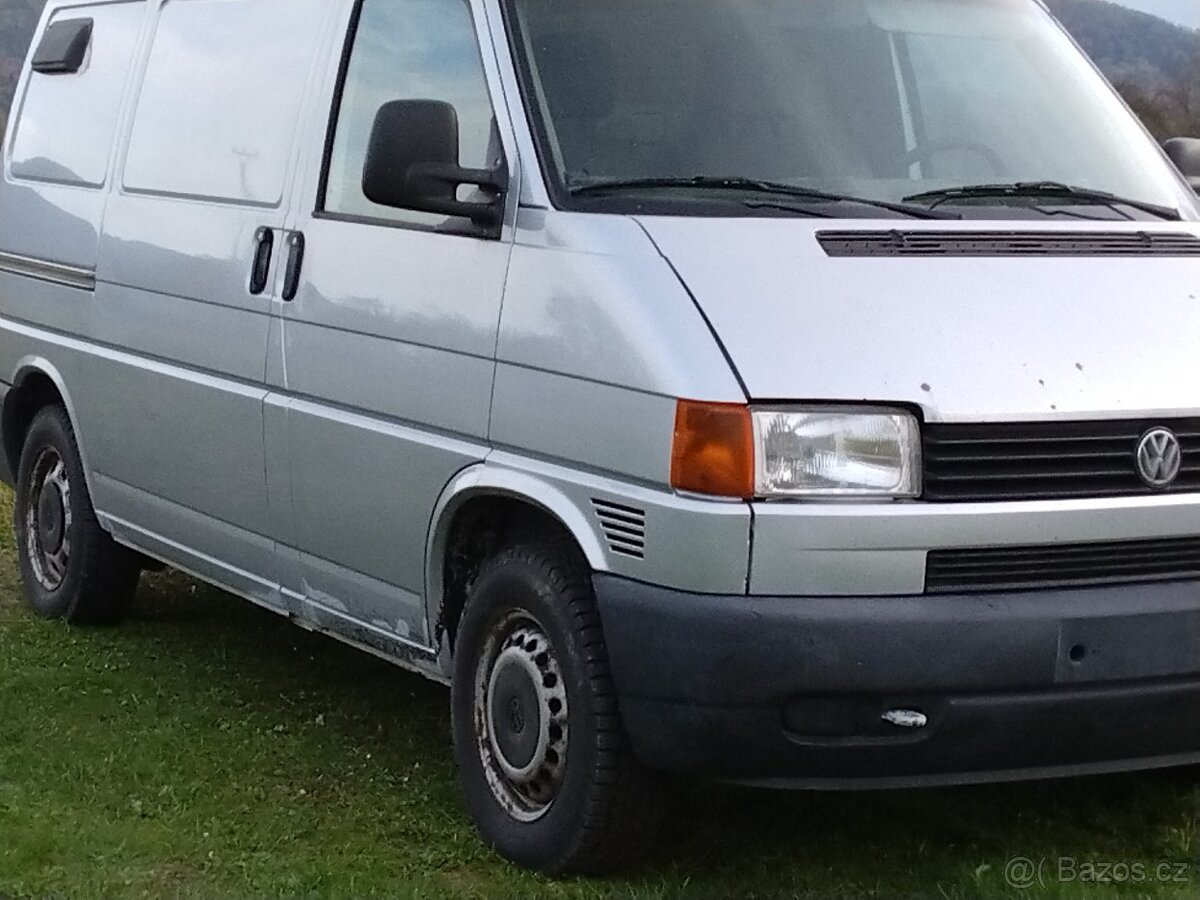 VW Transportér T4 2.5tdi motor 75kw.