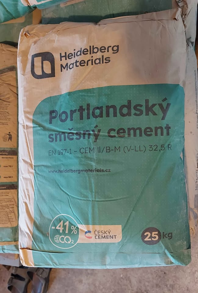 PRODÁM CEMENT DO BETONU