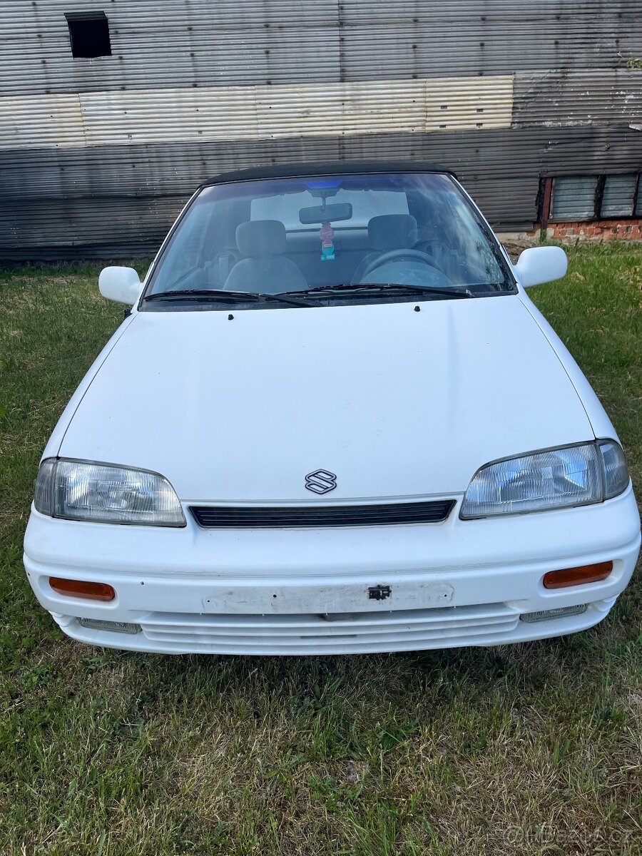 Suzuki Swift 1.3 cabrio - 1993