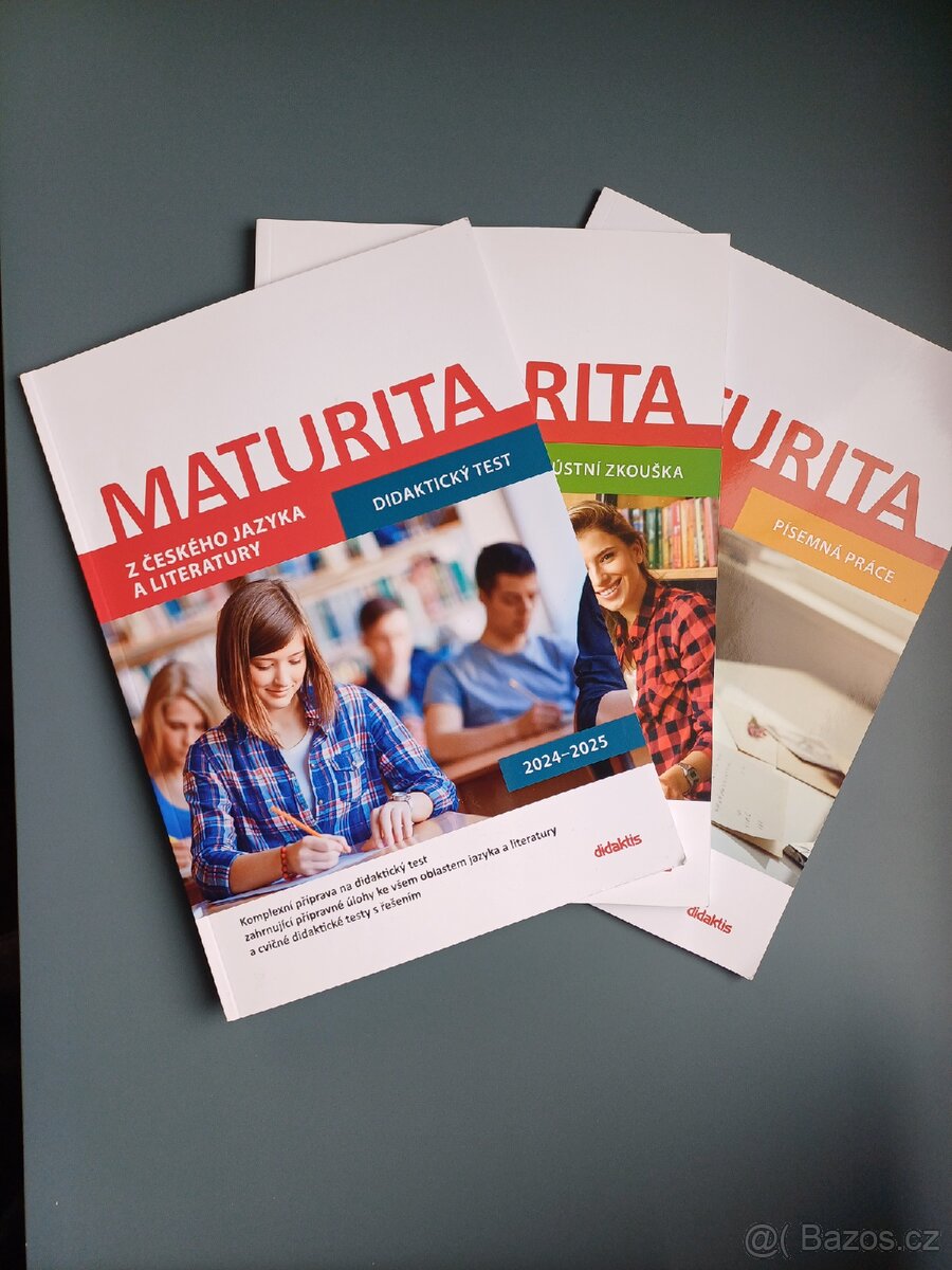 Maturita z českého jazyka a literatury