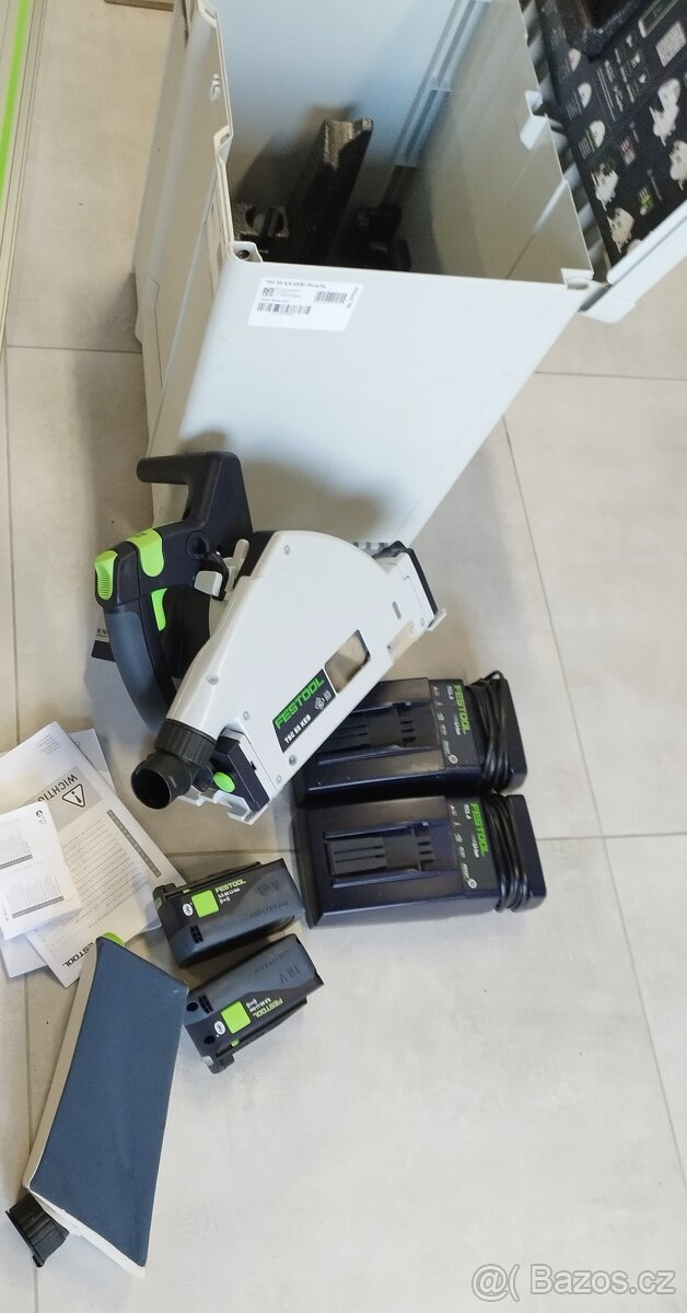 Festool aku ponorni pila