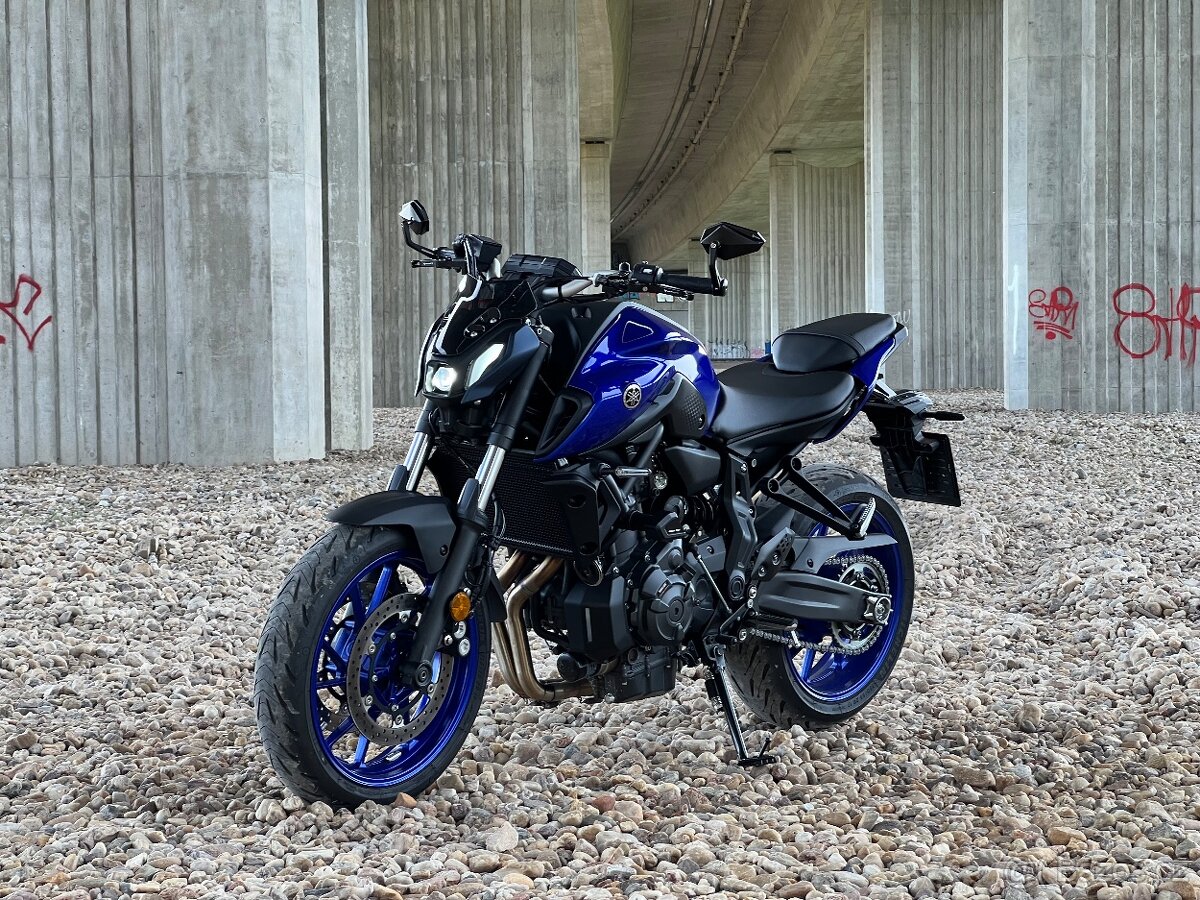 Yamaha MT-07 (2022) – TOP STAV