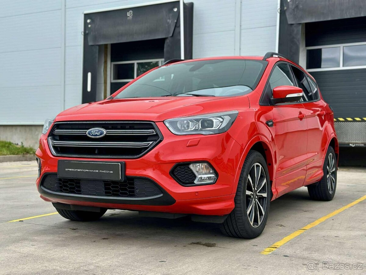 Ford Kuga ST Edition, 2.0TDCI, 4x4, 103t km, 1.majitel, DPH