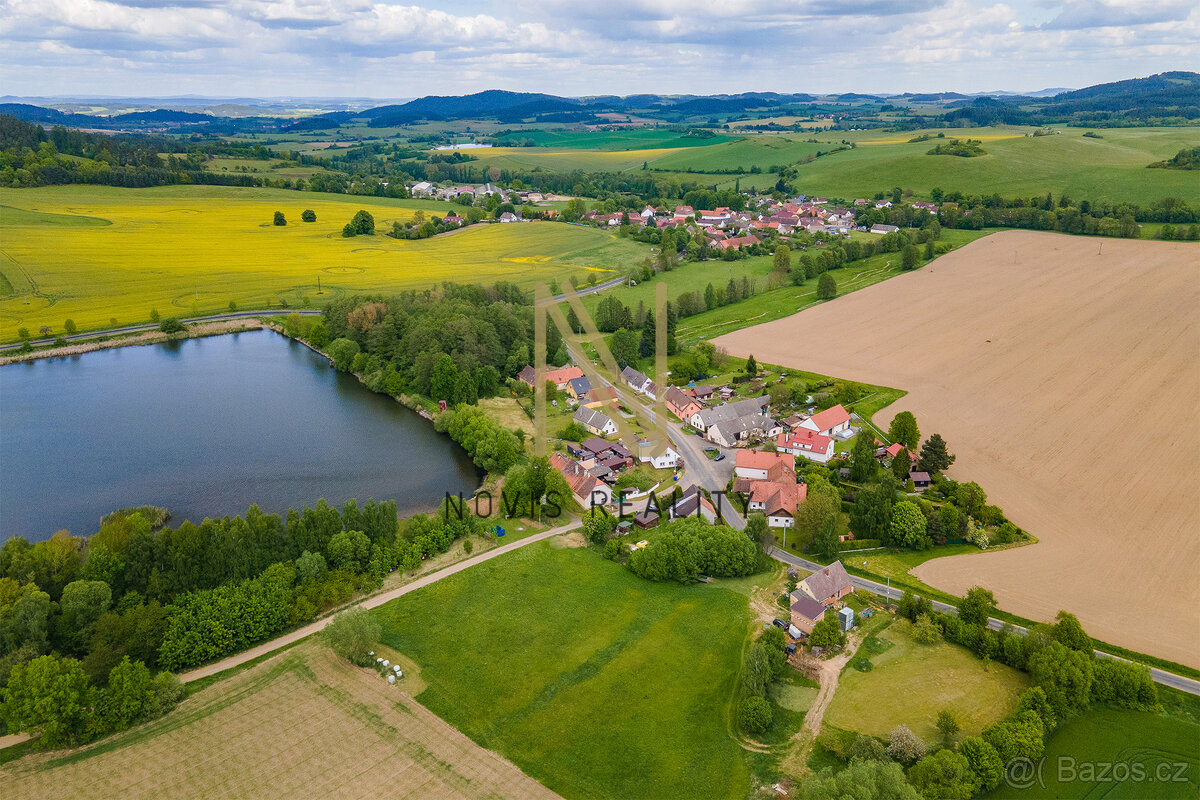 Prodej, rodinný dům, 65 m², pozemek 1114 m², Dražovice-Pod H
