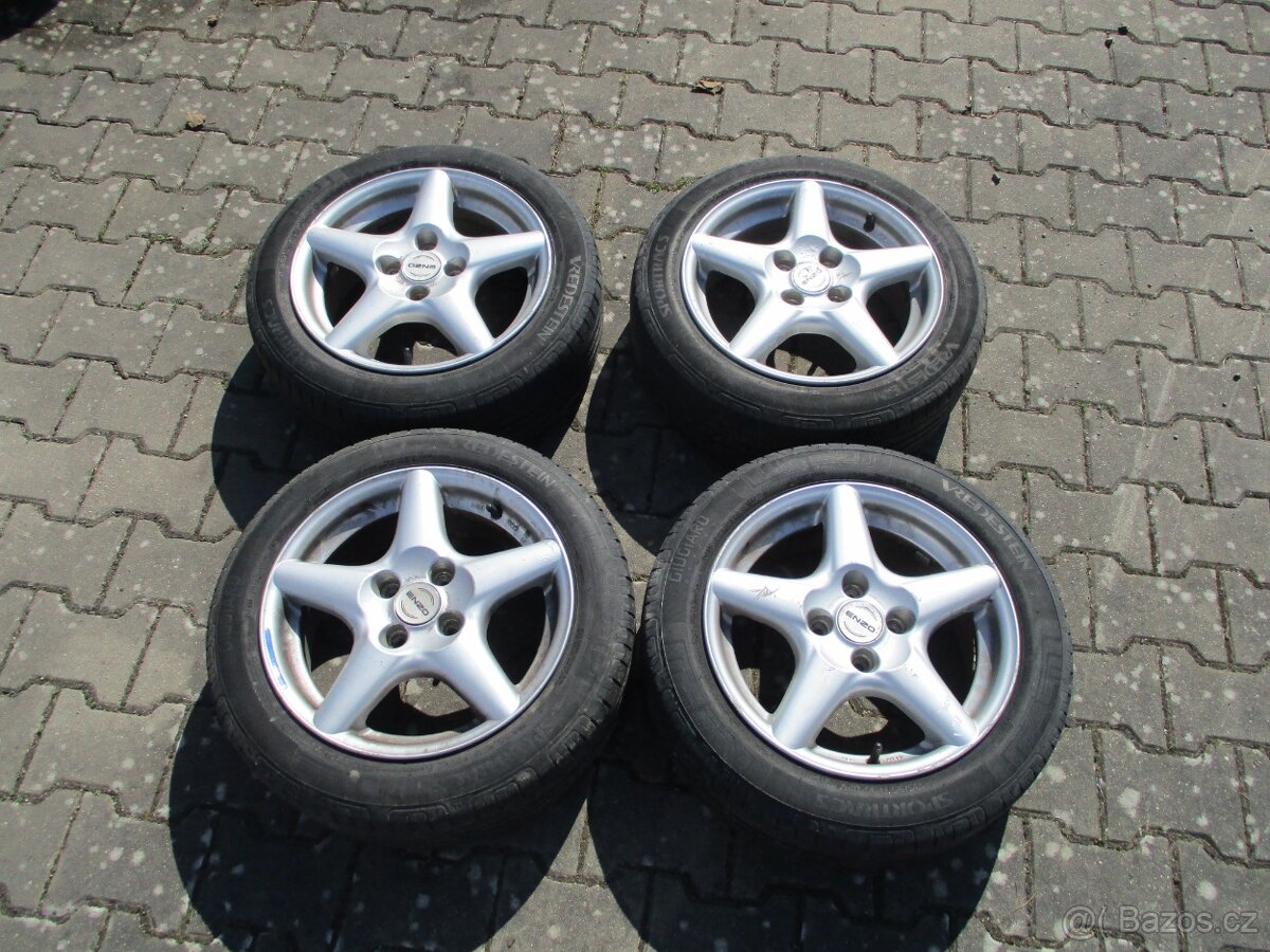 VW POLO, ŠKODA, SEAT - ALU KOLA 15,  rozteč 4x100