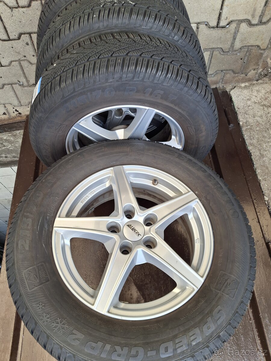 Alu kompletní kola KIA Sportage 16"