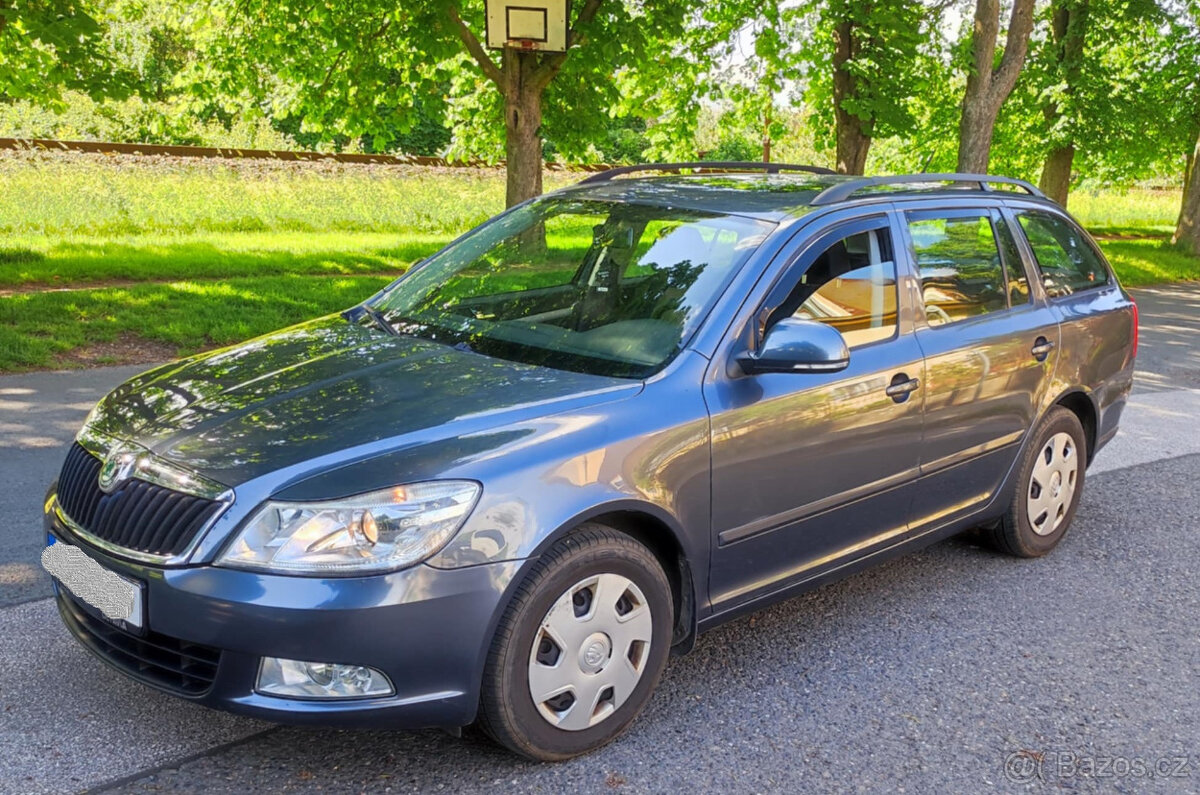 Škoda Octavia II FL 1.6 Mpi 75 KW 168tkm TAŽNÉ BEZ KOROZE