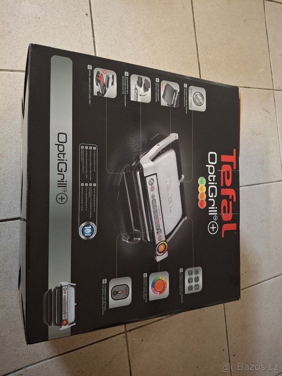 Tefal optigril