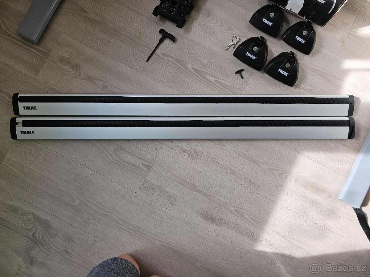 Thule Wingbar 961 (118 cm) + Patky 753