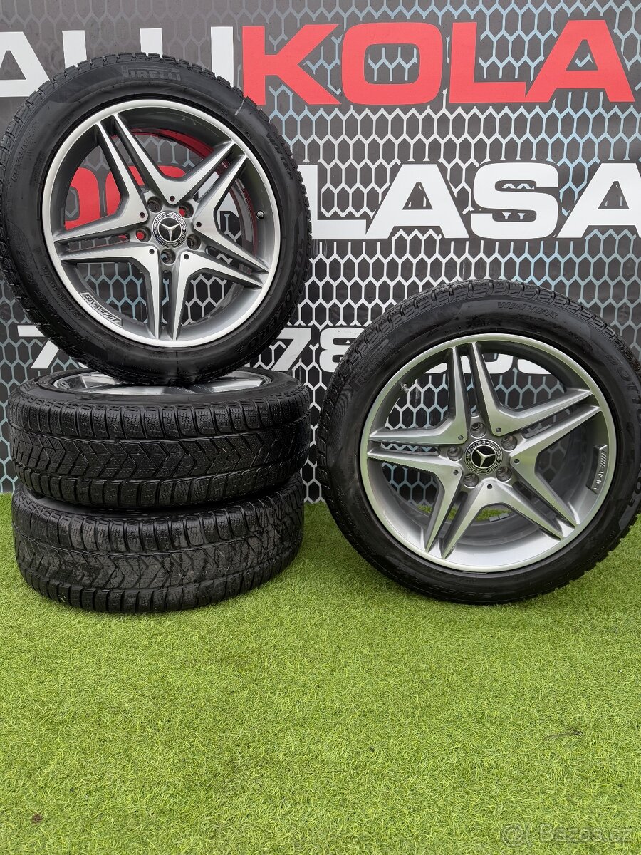Mercedes GLA/GLB ZIMNí SADA - 215/55 R18 PIRELLI