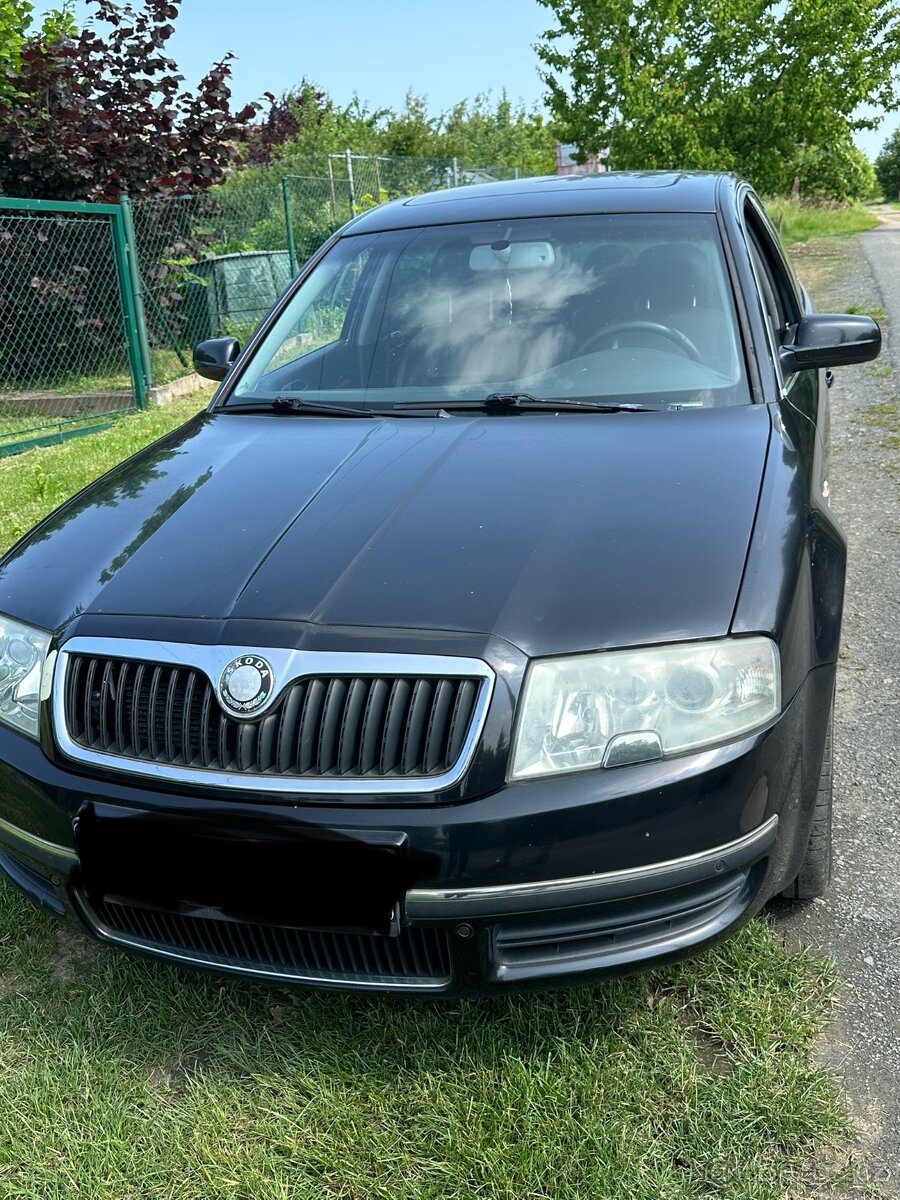Škoda superb 1