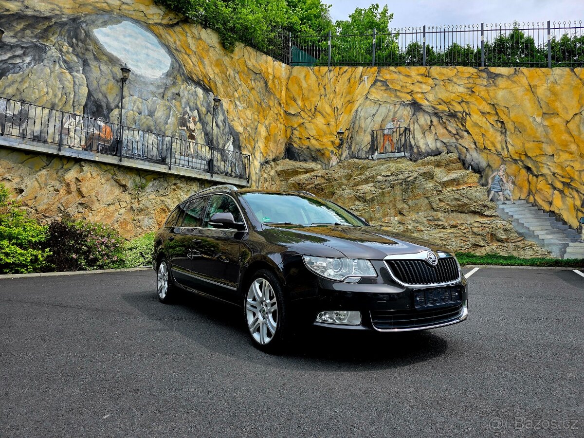 Škoda Superb 3.6, 191kw, webasto, nové rozvody